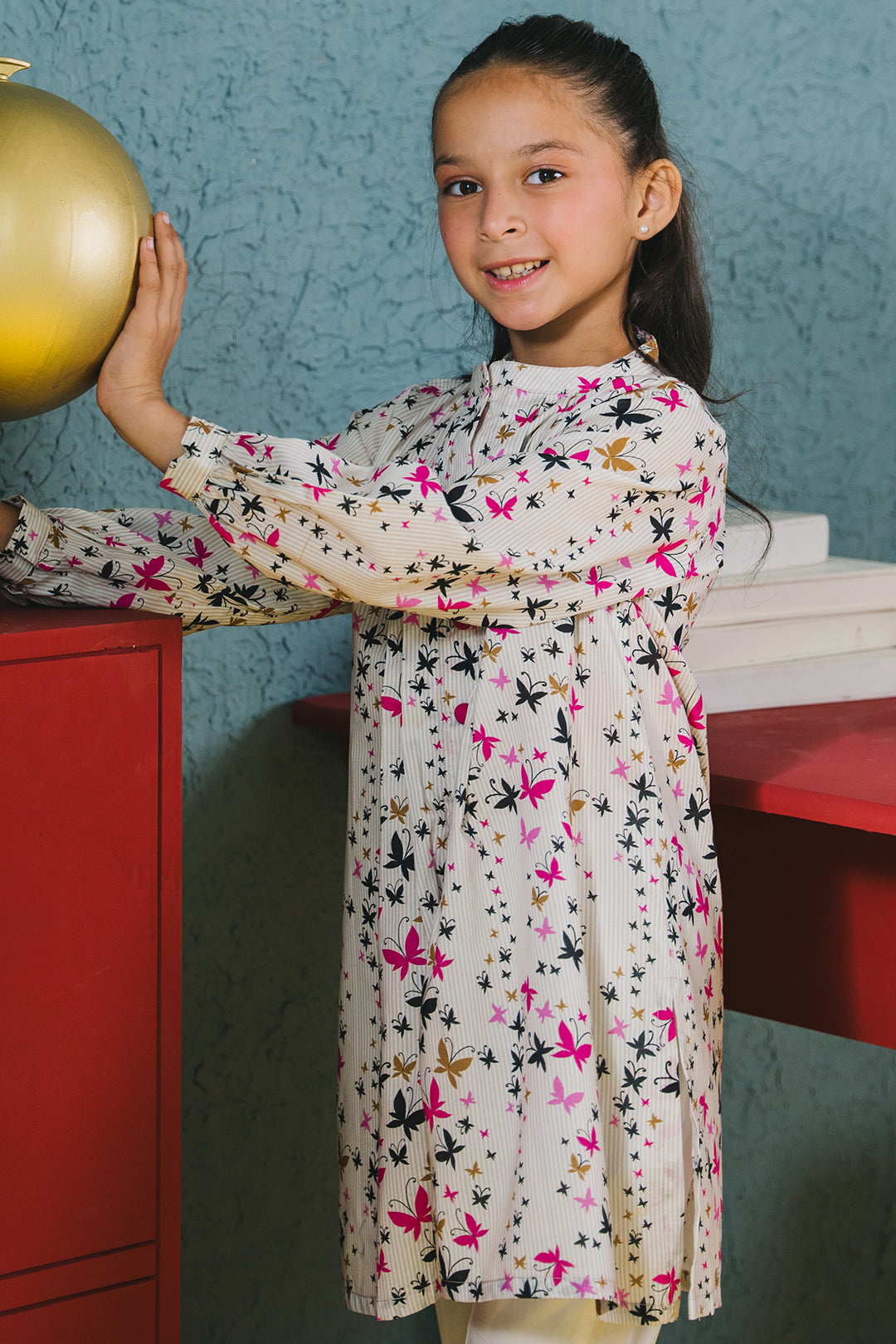 Zellbury Girls | 1 Piece Lawn | Kurta - 1626 - by - Libasekhas UK - Registered Vendor of : Zellbury Girls - 100% Original Designer Dresss