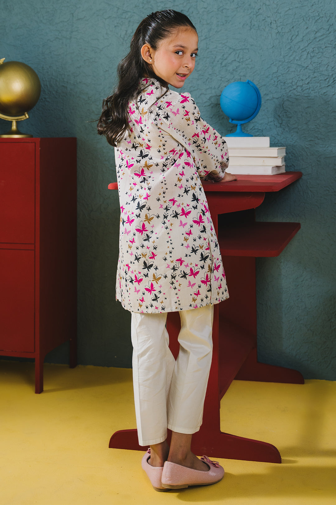 Zellbury Girls | 1 Piece Lawn | Kurta - 1626 - by - Libasekhas UK - Registered Vendor of : Zellbury Girls - 100% Original Designer Dresss