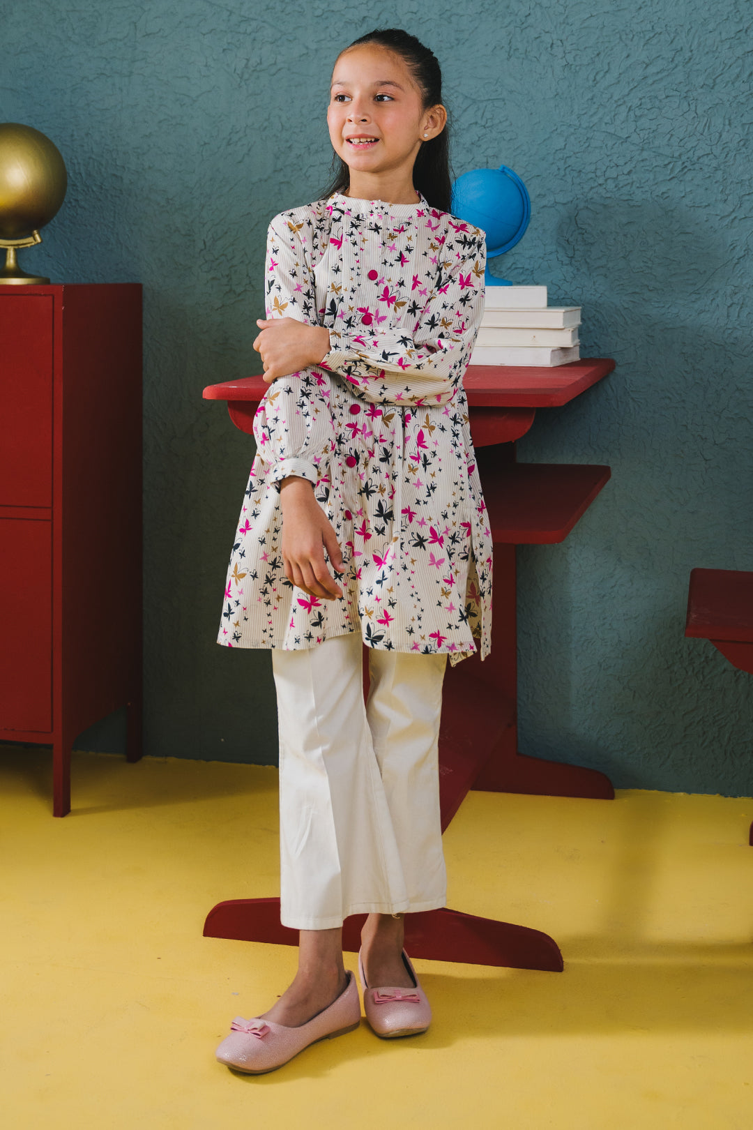 Zellbury Girls | 1 Piece Lawn | Kurta - 1626 - by - Libasekhas UK - Registered Vendor of : Zellbury Girls - 100% Original Designer Dresss