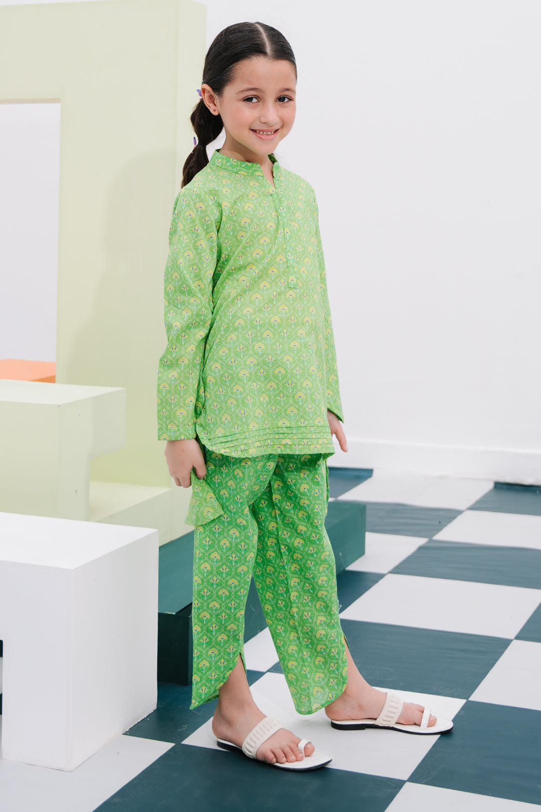 Zellbury Girls | 2 Piece Lawn | Kurta Trouser - 2406 - by - Libasekhas UK - Registered Vendor of : Zellbury Girls - 100% Original Designer Dresss