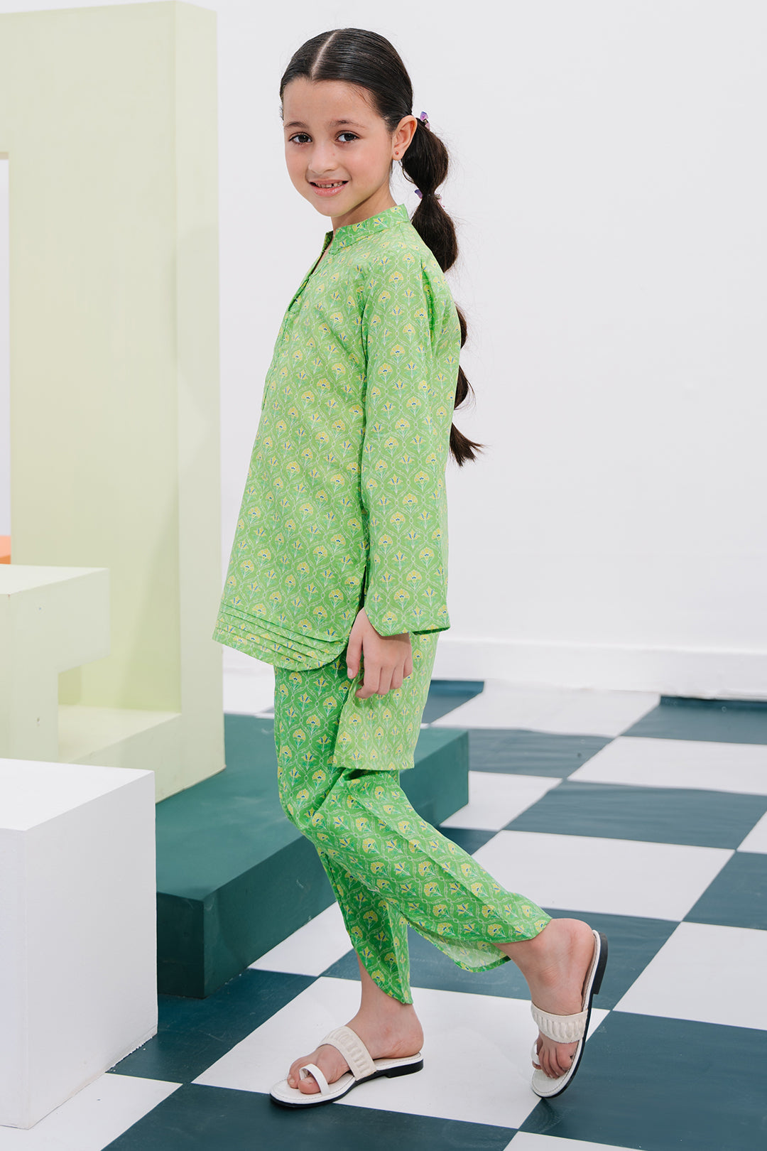 Zellbury Girls | 2 Piece Lawn | Kurta Trouser - 2406 - by - Libasekhas UK - Registered Vendor of : Zellbury Girls - 100% Original Designer Dresss