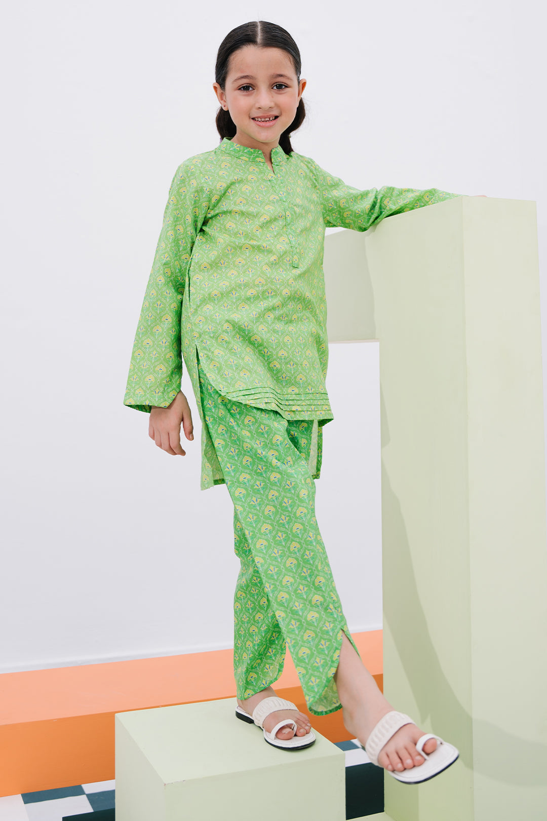 Zellbury Girls | 2 Piece Lawn | Kurta Trouser - 2406 - by - Libasekhas UK - Registered Vendor of : Zellbury Girls - 100% Original Designer Dresss