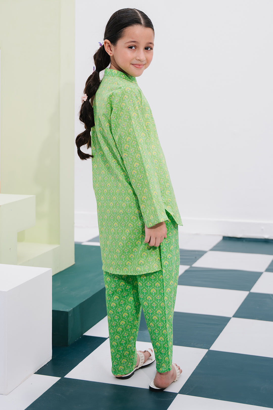 Zellbury Girls | 2 Piece Lawn | Kurta Trouser - 2406 - by - Libasekhas UK - Registered Vendor of : Zellbury Girls - 100% Original Designer Dresss