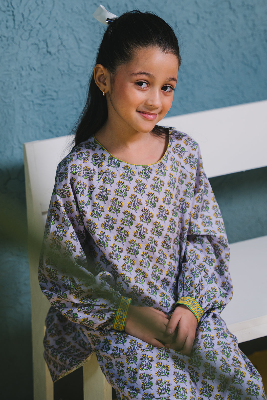 Zellbury Girls | 2 Piece Lawn | Kurta Trouser - 2407 - by - Libasekhas UK - Registered Vendor of : Zellbury Girls - 100% Original Designer Dresss