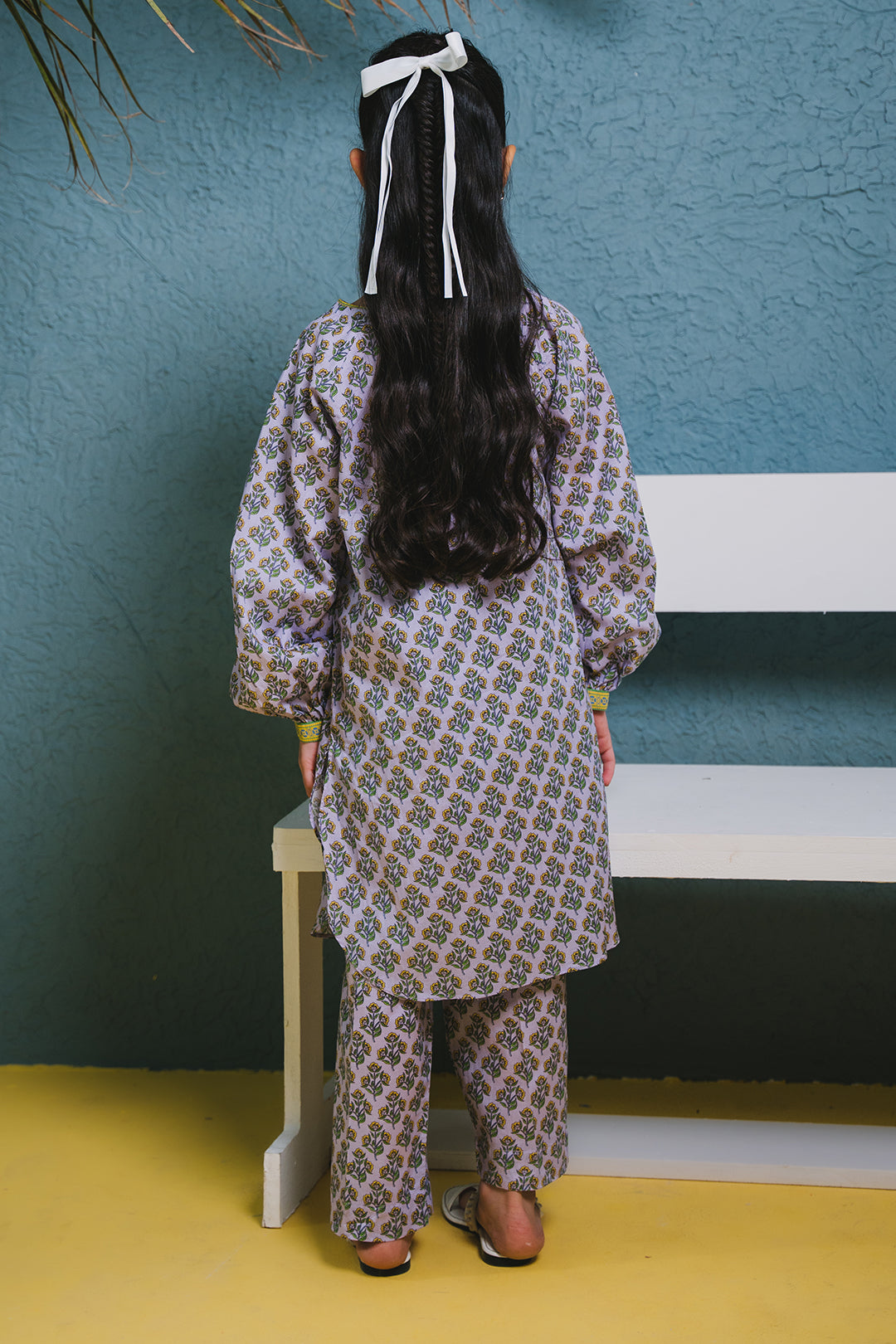 Zellbury Girls | 2 Piece Lawn | Kurta Trouser - 2407 - by - Libasekhas UK - Registered Vendor of : Zellbury Girls - 100% Original Designer Dresss