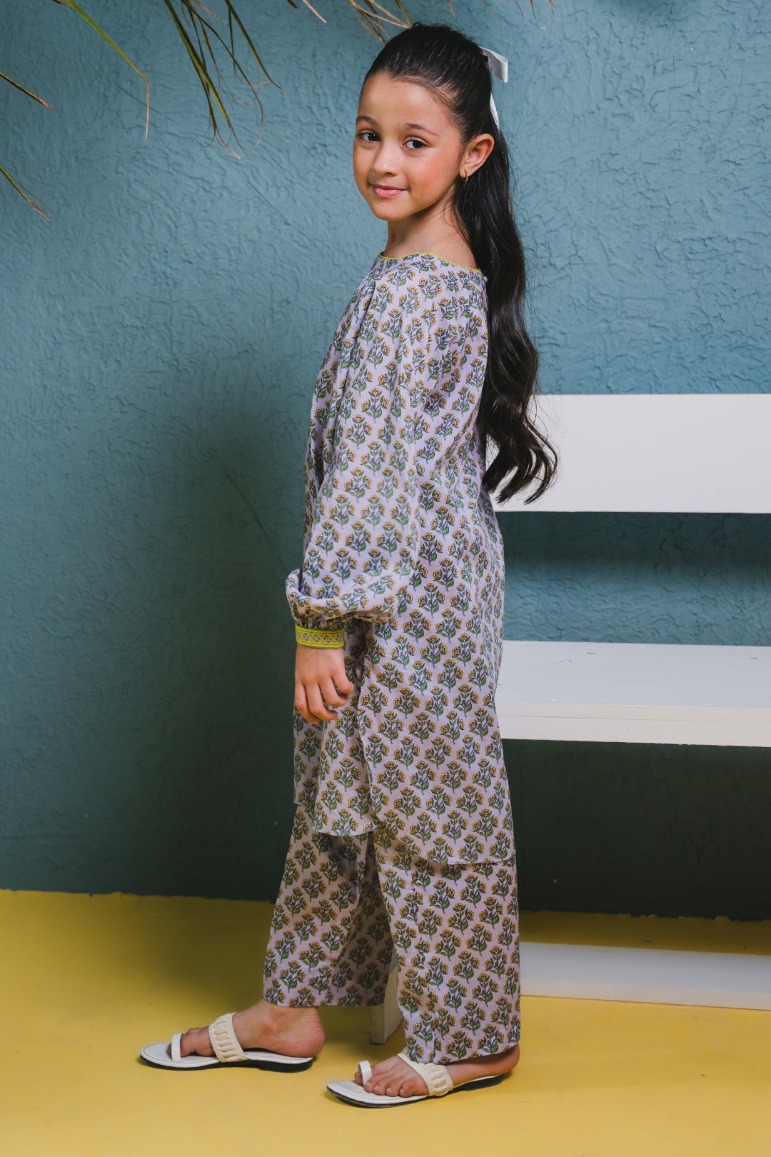 Zellbury Girls | 2 Piece Lawn | Kurta Trouser - 2407 - by - Libasekhas UK - Registered Vendor of : Zellbury Girls - 100% Original Designer Dresss