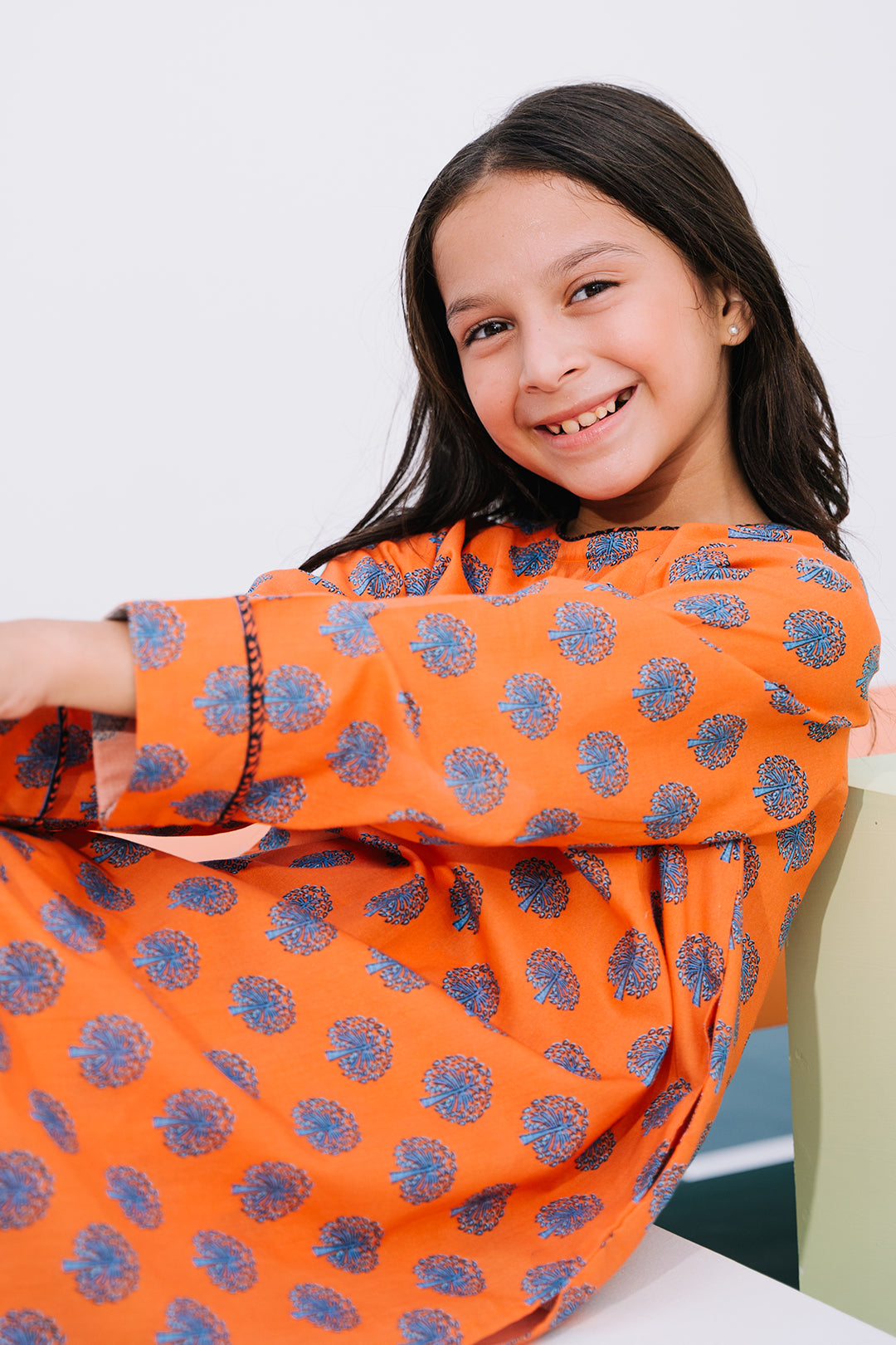 Zellbury Girls | 2 Piece Lawn | Kurta Trouser - 2409 - by - Libasekhas UK - Registered Vendor of : Zellbury Girls - 100% Original Designer Dresss