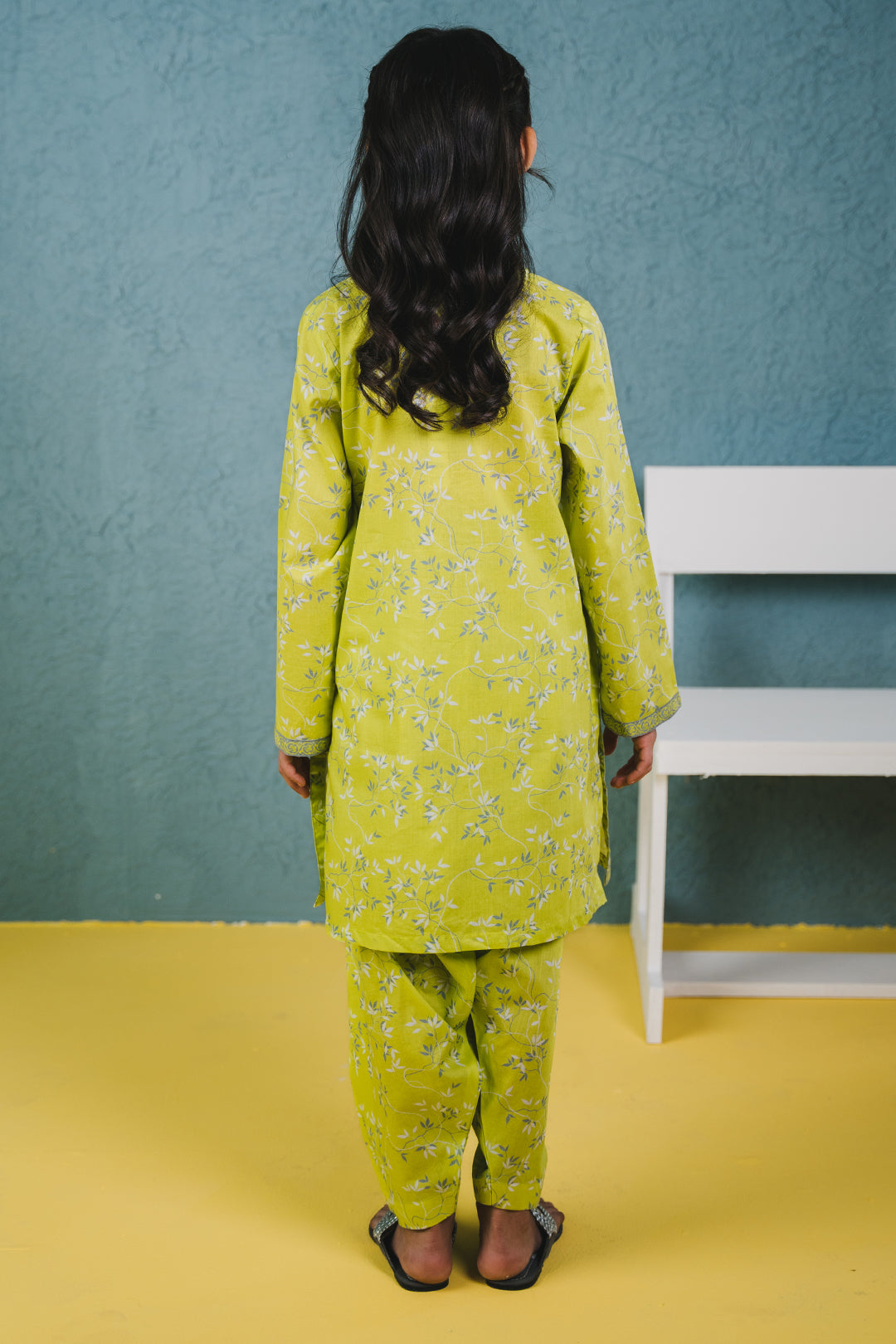 Zellbury Girls | 2 Piece Lawn | Kurta Trouser - 2410 - by - Libasekhas UK - Registered Vendor of : Zellbury Girls - 100% Original Designer Dresss