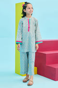Zellbury Girls | 2 Piece Lawn | Kurta Trouser - 2411 - by - Libasekhas UK - Registered Vendor of : Zellbury Girls - 100% Original Designer Dresss