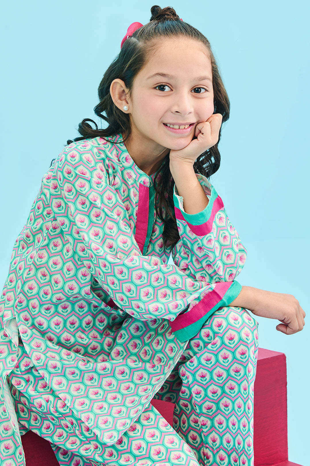 Zellbury Girls | 2 Piece Lawn | Kurta Trouser - 2411 - by - Libasekhas UK - Registered Vendor of : Zellbury Girls - 100% Original Designer Dresss