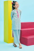 Zellbury Girls | 2 Piece Lawn | Kurta Trouser - 2411 - by - Libasekhas UK - Registered Vendor of : Zellbury Girls - 100% Original Designer Dresss