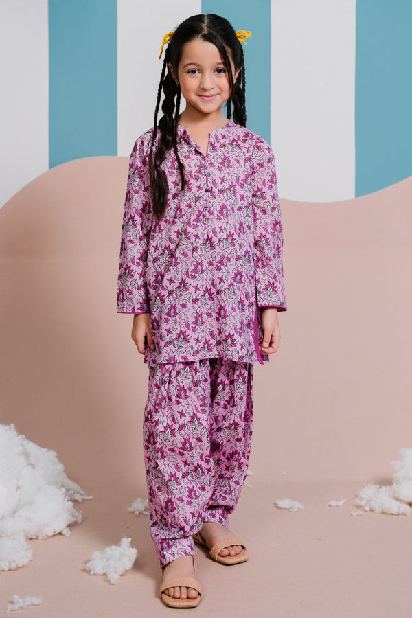 Zellbury Girls | 2 Piece Lawn | Kurta Trouser - 2414 - by - Libasekhas UK - Registered Vendor of : Zellbury Girls - 100% Original Designer Dresss