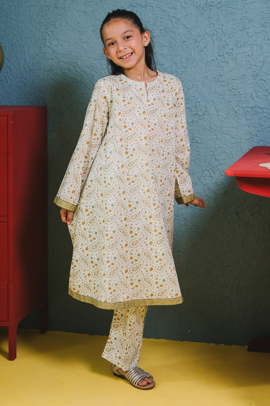 Zellbury Girls | 2 Piece Lawn | Kurta Trouser - 2415 - by - Libasekhas UK - Registered Vendor of : Zellbury Girls - 100% Original Designer Dresss