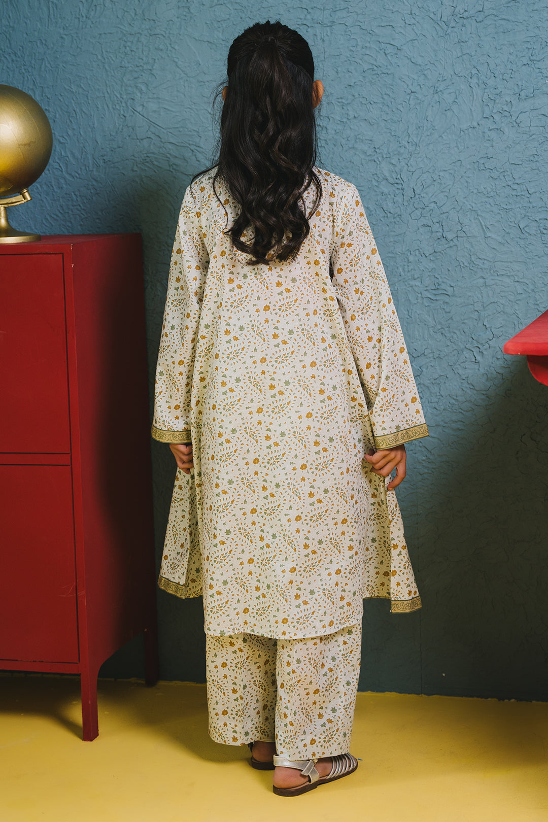Zellbury Girls | 2 Piece Lawn | Kurta Trouser - 2415 - by - Libasekhas UK - Registered Vendor of : Zellbury Girls - 100% Original Designer Dresss