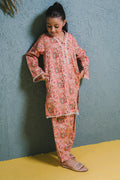 Zellbury Girls | 2 Piece Lawn | Kurta Trouser - 2424 - by - Libasekhas UK - Registered Vendor of : Zellbury Girls - 100% Original Designer Dresss
