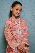 Zellbury Girls | 2 Piece Lawn | Kurta Trouser - 2424 - by - Libasekhas UK - Registered Vendor of : Zellbury Girls - 100% Original Designer Dresss