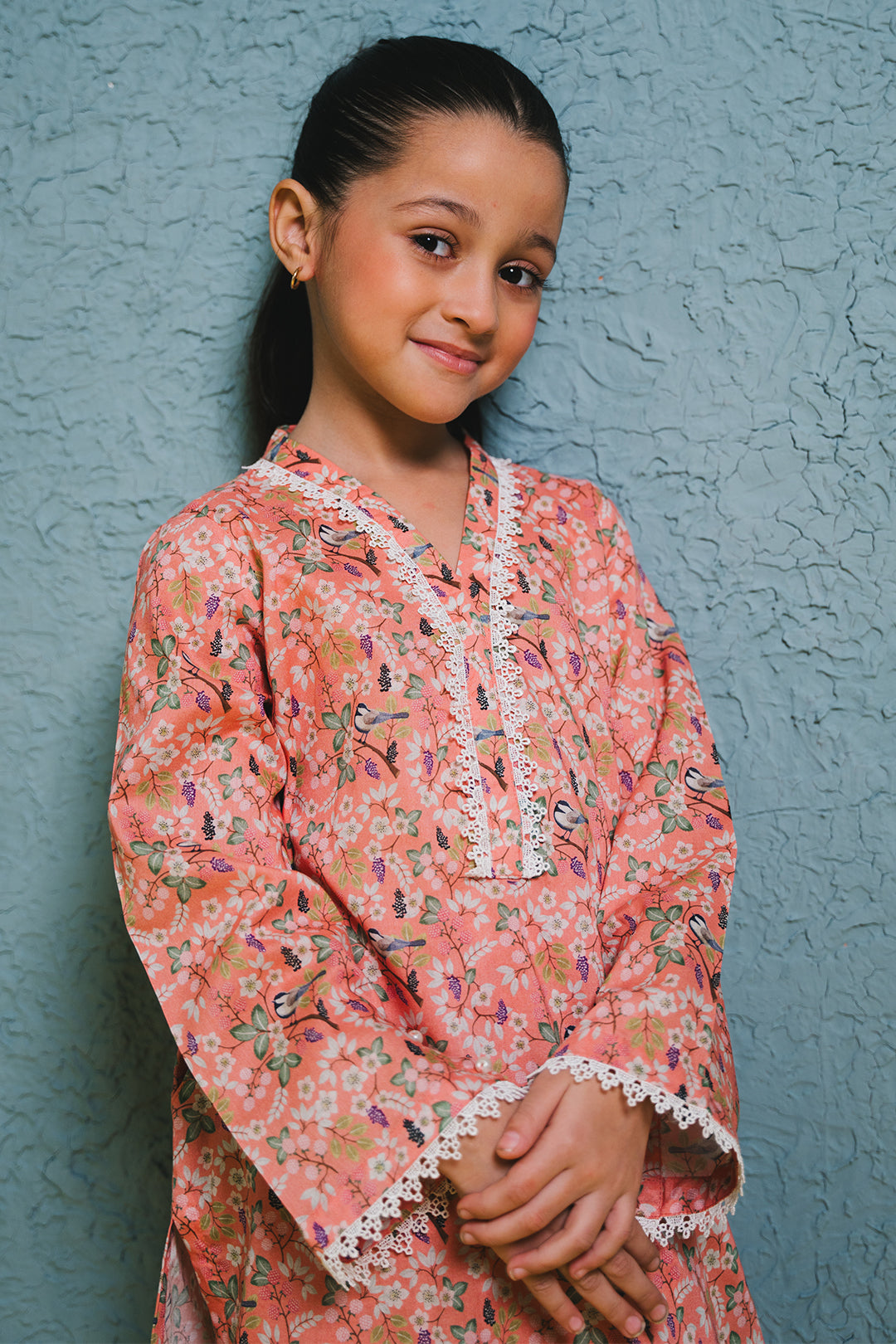 Zellbury Girls | 2 Piece Lawn | Kurta Trouser - 2424 - by - Libasekhas UK - Registered Vendor of : Zellbury Girls - 100% Original Designer Dresss