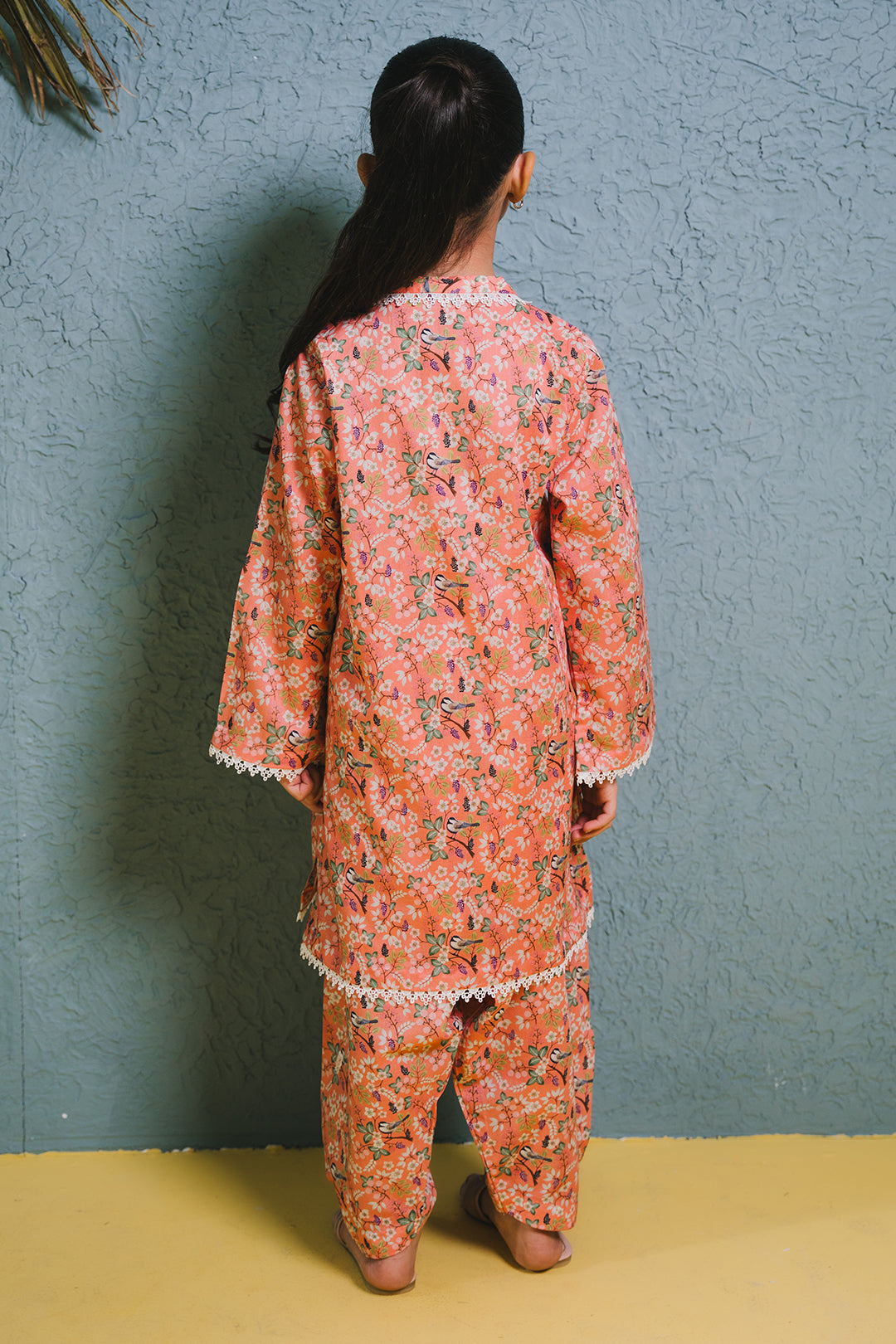 Zellbury Girls | 2 Piece Lawn | Kurta Trouser - 2424 - by - Libasekhas UK - Registered Vendor of : Zellbury Girls - 100% Original Designer Dresss
