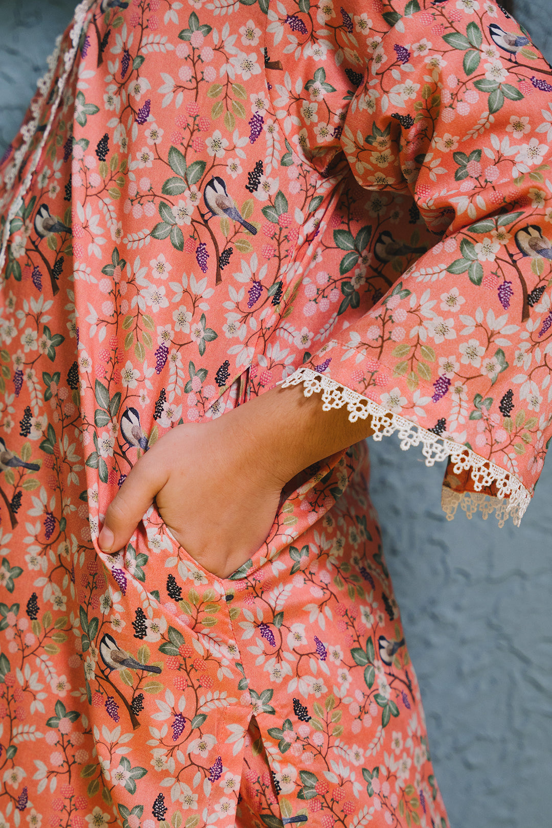 Zellbury Girls | 2 Piece Lawn | Kurta Trouser - 2424 - by - Libasekhas UK - Registered Vendor of : Zellbury Girls - 100% Original Designer Dresss