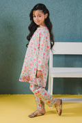 Zellbury Girls | 2 Piece Lawn | Embroidered Kurta Trouser - 2430 - by - Libasekhas UK - Registered Vendor of : Zellbury Girls - 100% Original Designer Dresss