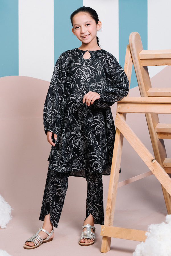 Zellbury Girls | 2 Piece Lawn | Kurta Trouser - 2456 - by - Libasekhas UK - Registered Vendor of : Zellbury Girls - 100% Original Designer Dresss