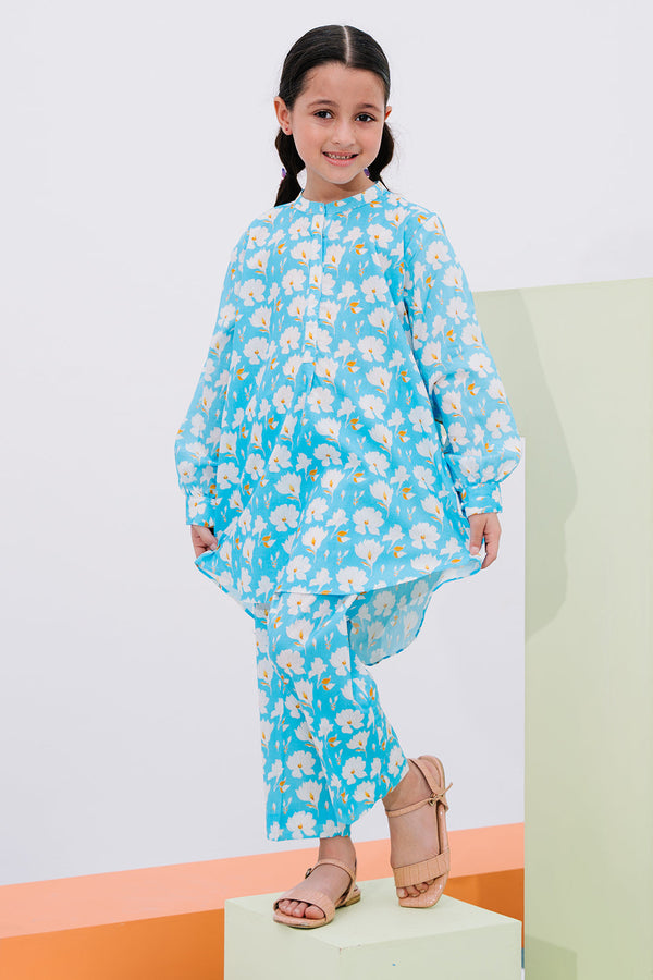 Zellbury Girls | 2 Piece Lawn | Kurta Trouser - 2462 - by - Libasekhas UK - Registered Vendor of : Zellbury Girls - 100% Original Designer Dresss
