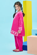 Zellbury Girls | 2 Piece Lawn | Embroidered Kurta Trouser - 2464 - by - Libasekhas UK - Registered Vendor of : Zellbury Girls - 100% Original Designer Dresss