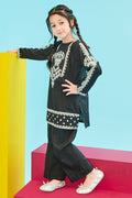 Zellbury Girls | 2 Piece Lawn | Embroidered Kurta Trouser - 2466 - by - Libasekhas UK - Registered Vendor of : Zellbury Girls - 100% Original Designer Dresss