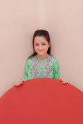 Zellbury Girls | 2 Piece Lawn | Embroidered Kurta Trouser - 2469 - by - Libasekhas UK - Registered Vendor of : Zellbury Girls - 100% Original Designer Dresss