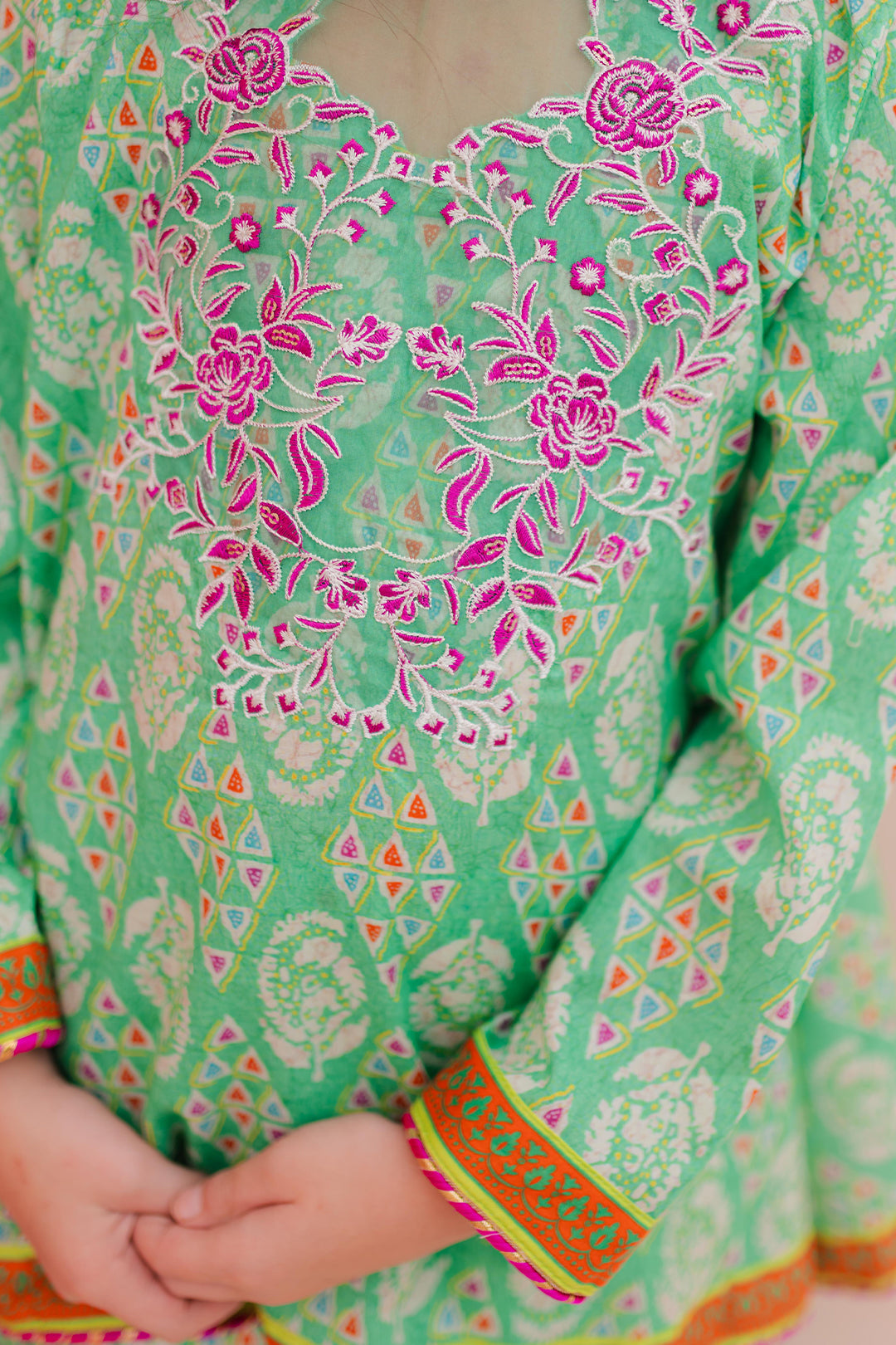 Zellbury Girls | 2 Piece Lawn | Embroidered Kurta Trouser - 2469 - by - Libasekhas UK - Registered Vendor of : Zellbury Girls - 100% Original Designer Dresss