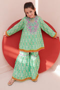 Zellbury Girls | 2 Piece Lawn | Embroidered Kurta Trouser - 2469 - by - Libasekhas UK - Registered Vendor of : Zellbury Girls - 100% Original Designer Dresss
