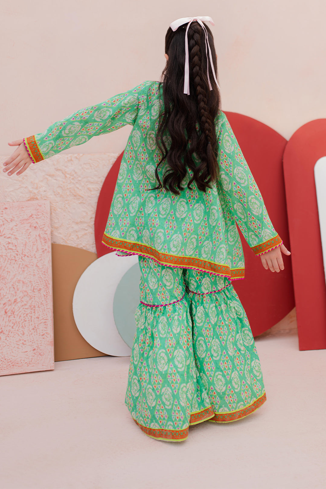 Zellbury Girls | 2 Piece Lawn | Embroidered Kurta Trouser - 2469 - by - Libasekhas UK - Registered Vendor of : Zellbury Girls - 100% Original Designer Dresss