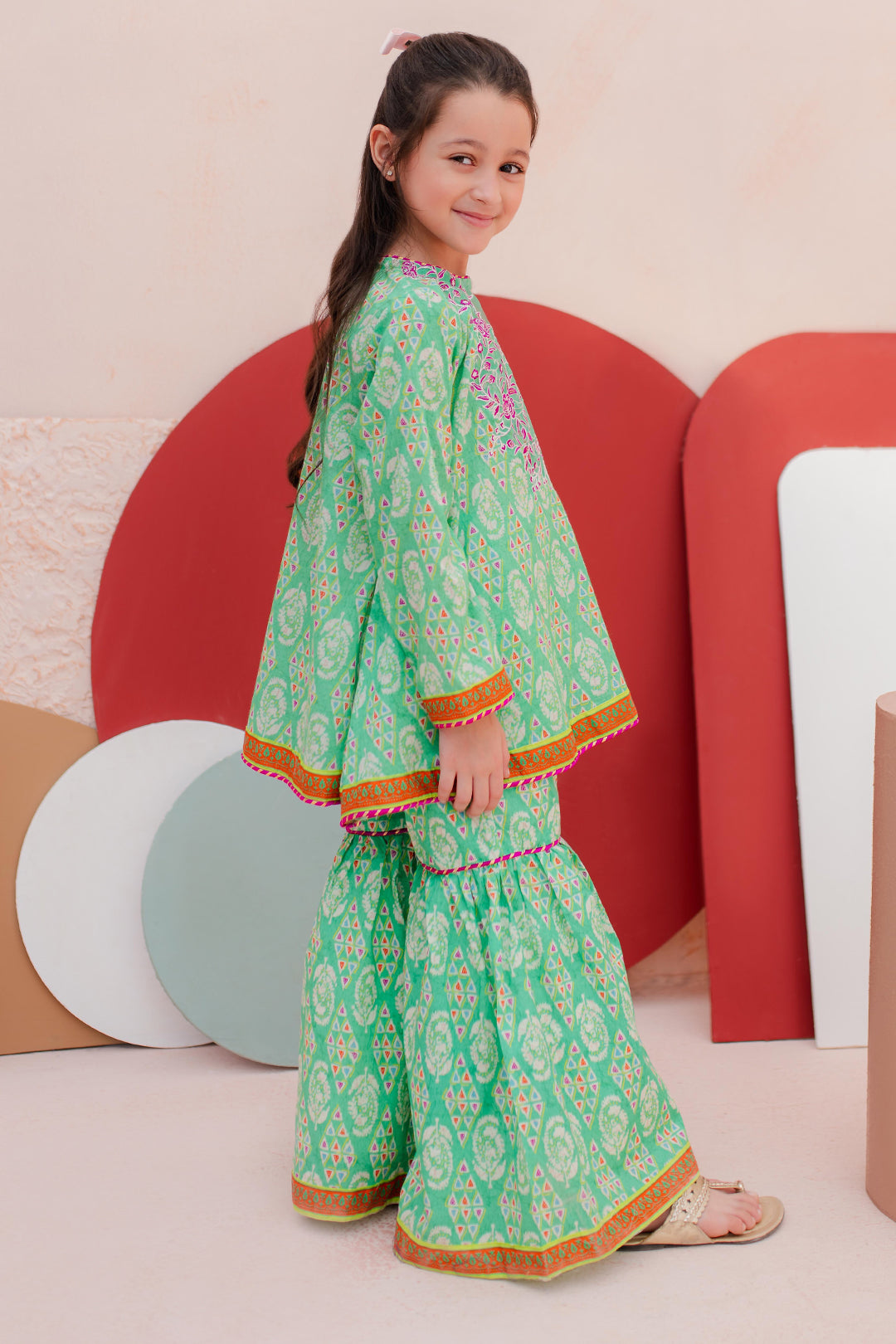 Zellbury Girls | 2 Piece Lawn | Embroidered Kurta Trouser - 2469 - by - Libasekhas UK - Registered Vendor of : Zellbury Girls - 100% Original Designer Dresss
