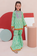 Zellbury Girls | 2 Piece Lawn | Embroidered Kurta Trouser - 2469 - by - Libasekhas UK - Registered Vendor of : Zellbury Girls - 100% Original Designer Dresss