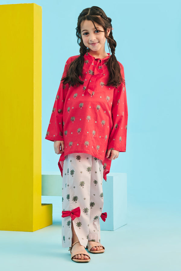 Zellbury Girls | 2 Piece Lawn | Kurta Trouser - 2628 - by - Libasekhas UK - Registered Vendor of : Zellbury Girls - 100% Original Designer Dresss