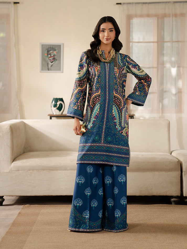 Gulaal | Winter Basics | FLUX - by Libasekhas UK - Registered Vendor of : Gulaal - 100% Original Designer Dress