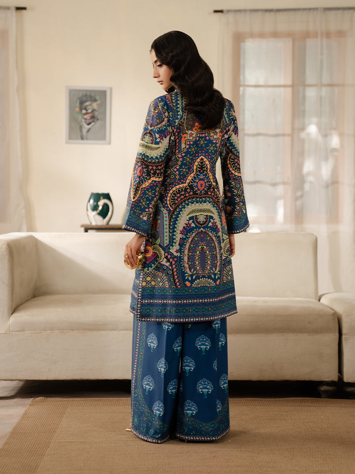 Gulaal | Winter Basics | FLUX - by Libasekhas UK - Registered Vendor of : Gulaal - 100% Original Designer Dress