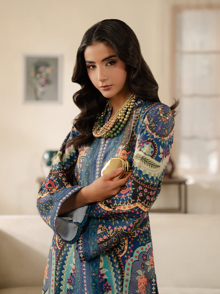 Gulaal | Winter Basics | FLUX - by Libasekhas UK - Registered Vendor of : Gulaal - 100% Original Designer Dress