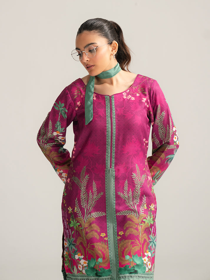 Gulaal | Winter Basics | Tiya - by Libasekhas UK - Registered Vendor of : Gulaal - 100% Original Designer Dress