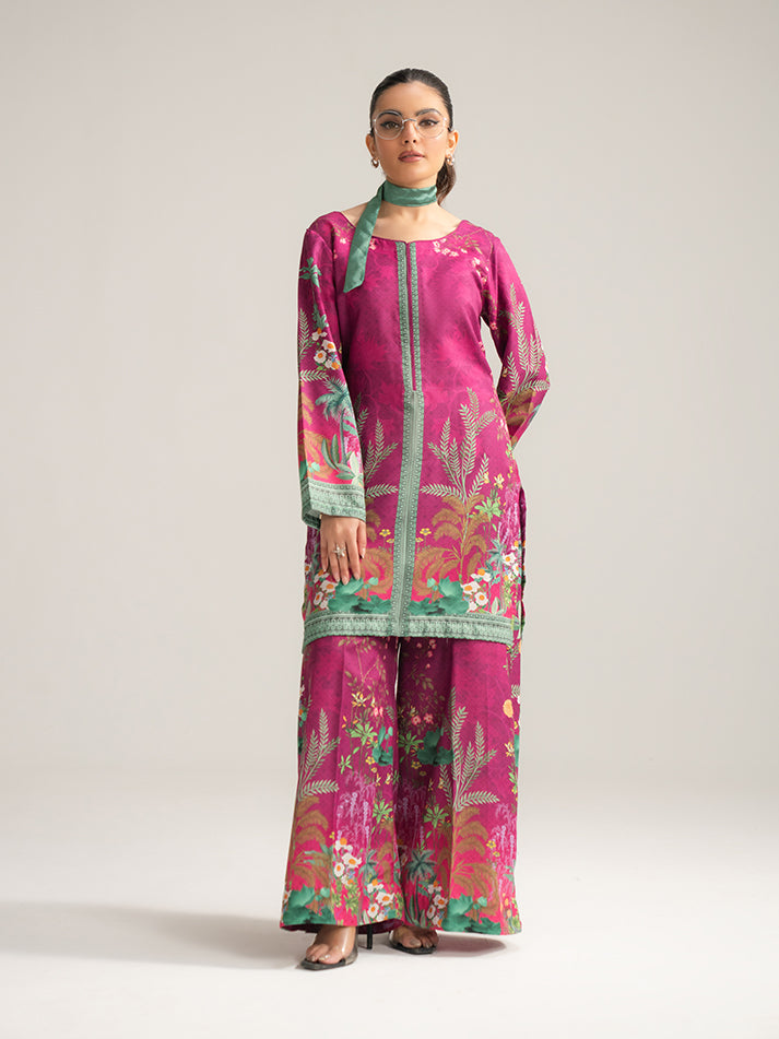 Gulaal | Winter Basics | Tiya - by Libasekhas UK - Registered Vendor of : Gulaal - 100% Original Designer Dress