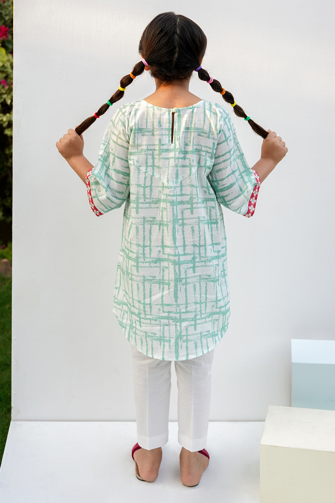 Zellbury Girls | 1 Piece Khaddar | Kurta - 0019 - by - Libasekhas UK - Registered Vendor of : Zellbury Girls - 100% Original Designer Dresss