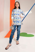 Zellbury Girls | 1 Piece Khaddar | Kurta - 1192 - by - Libasekhas UK - Registered Vendor of : Zellbury Girls - 100% Original Designer Dresss