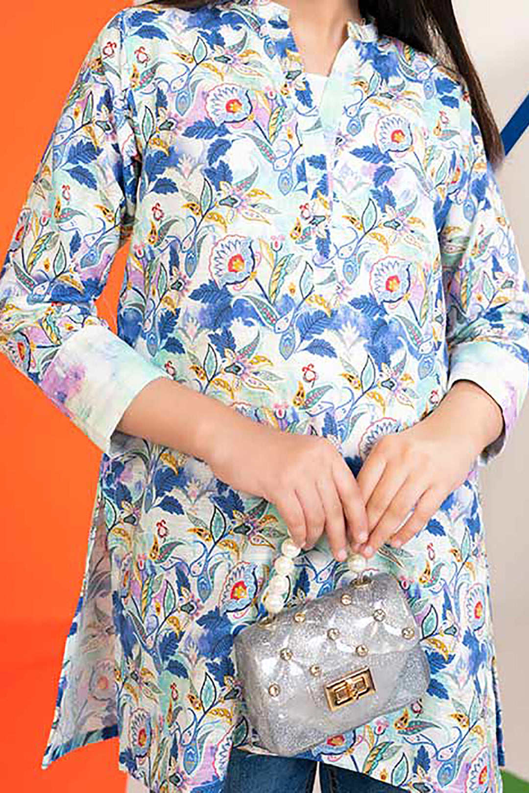 Zellbury Girls | 1 Piece Khaddar | Kurta - 1192 - by - Libasekhas UK - Registered Vendor of : Zellbury Girls - 100% Original Designer Dresss
