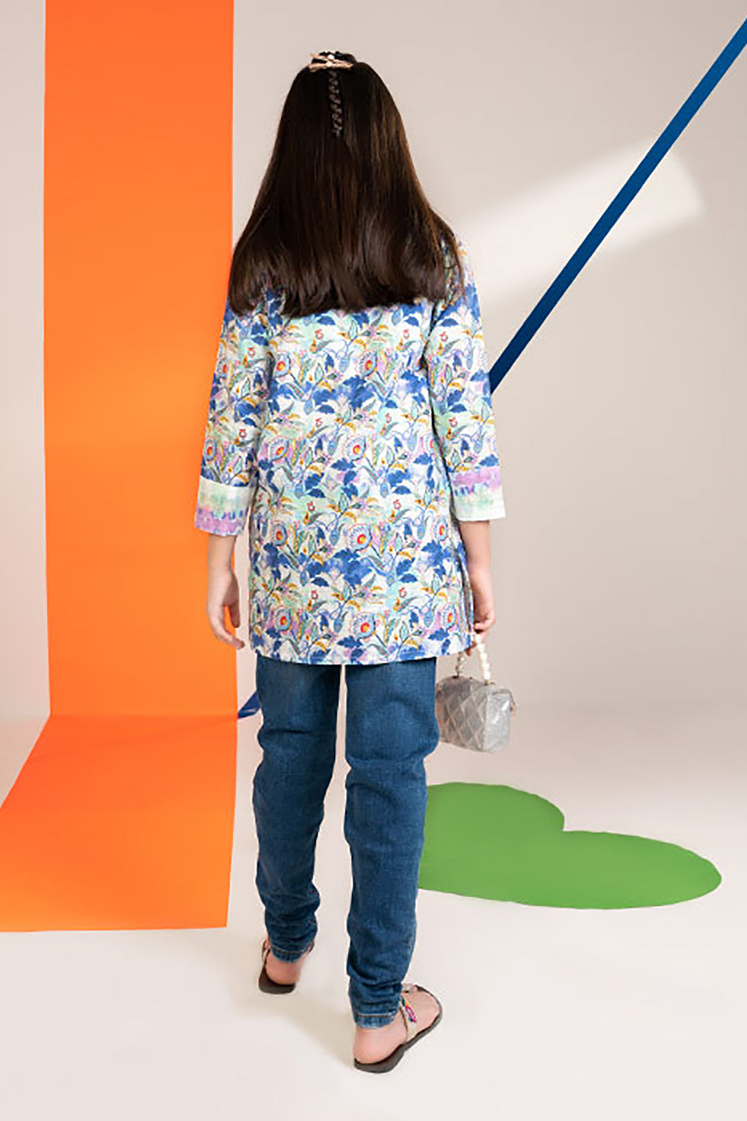 Zellbury Girls | 1 Piece Khaddar | Kurta - 1192 - by - Libasekhas UK - Registered Vendor of : Zellbury Girls - 100% Original Designer Dresss