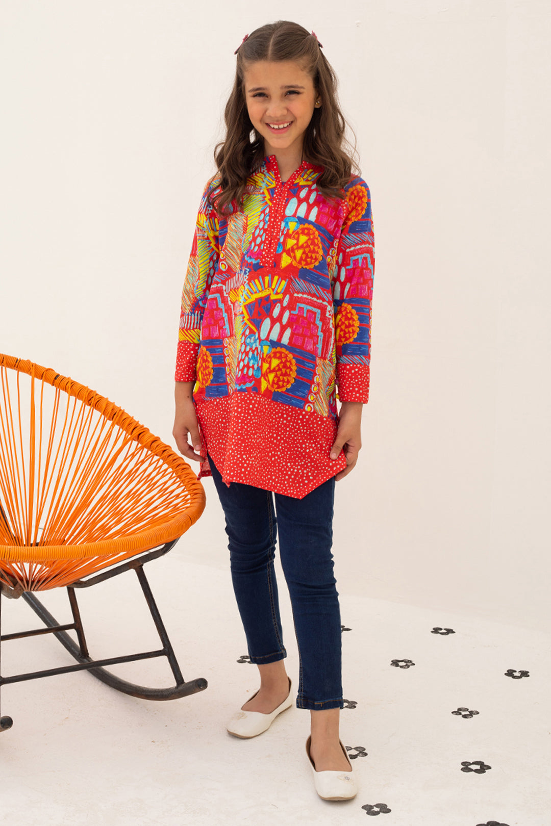 Zellbury Girls | 1 Piece Khaddar | Kurta - 1197 - by - Libasekhas UK - Registered Vendor of : Zellbury Girls - 100% Original Designer Dresss