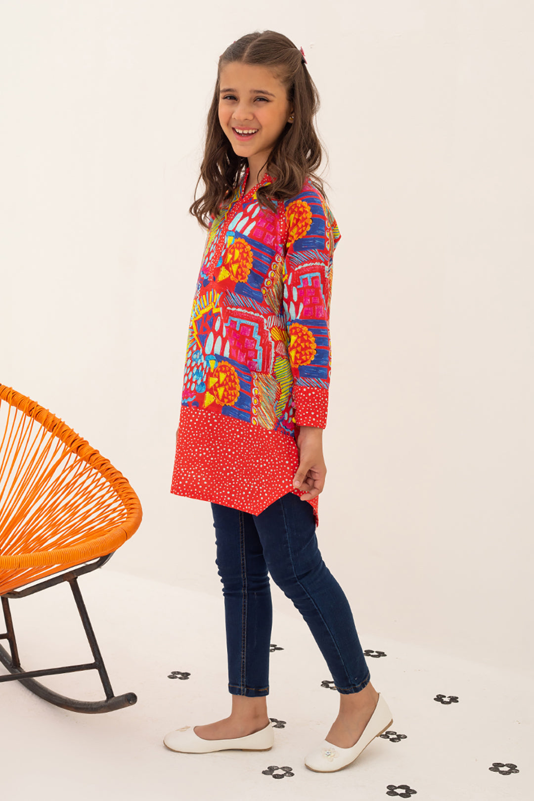 Zellbury Girls | 1 Piece Khaddar | Kurta - 1197 - by - Libasekhas UK - Registered Vendor of : Zellbury Girls - 100% Original Designer Dresss