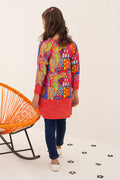 Zellbury Girls | 1 Piece Khaddar | Kurta - 1197 - by - Libasekhas UK - Registered Vendor of : Zellbury Girls - 100% Original Designer Dresss