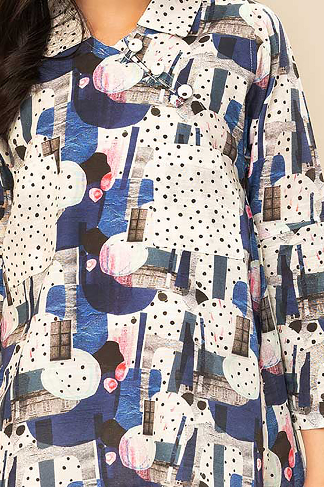 Zellbury Girls | 1 Piece Khaddar | Kurta - 1198 - by - Libasekhas UK - Registered Vendor of : Zellbury Girls - 100% Original Designer Dresss