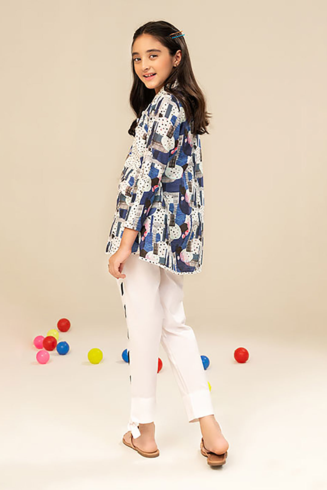 Zellbury Girls | 1 Piece Khaddar | Kurta - 1198 - by - Libasekhas UK - Registered Vendor of : Zellbury Girls - 100% Original Designer Dresss