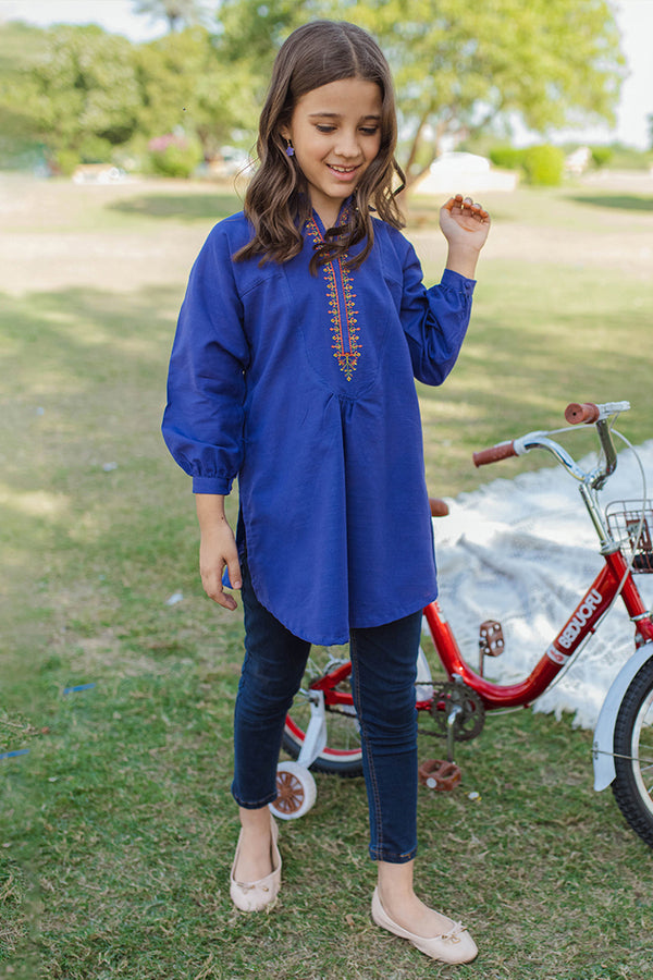 Zellbury Girls | 1 Piece Khaddar | Kurta - 1201 - by - Libasekhas UK - Registered Vendor of : Zellbury Girls - 100% Original Designer Dresss